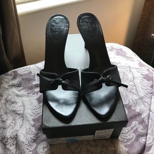 Black Gucci Heels